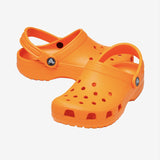 Toddler&Kids Classic Clog - Orange Zing