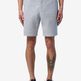 Freedom seersucker chino shorts - Men - Combo 1