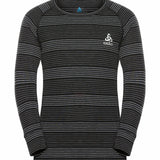 Kids Active Warm Base Layer Skiundertøjssæt - Børn - Black/Grey Melange