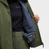 Alpine GORE-TEX Insulat Skijakke - Womens - Pine Needle