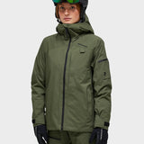 Alpine GORE-TEX Insulat Skijakke - Womens - Pine Needle