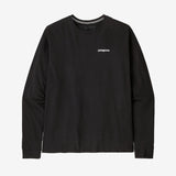 Men's Long-Sleeved P-6 Logo Responsibili-Tee - Black
