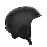 Husk skihjelm - Junior - Black