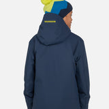 Junior Strawpile Skijakke - Dark Navy