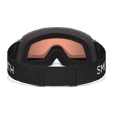 Rascal Junior Skibriller - Børn - Black/Rose Copper Antifog