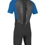 Youth Reactor II 2mm Back Zip S/S Spring våddragt | Børn | Black/Ocean