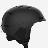 Husk skihjelm - Junior - Black - 2024/25