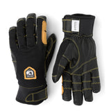Ergo Grip Active Wool Terry 5-F Handsker - Herre - Black/Black