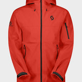 Explorair 3L Jacket - Mens - Turbo Red