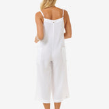 Premium Surf Jumpsuit - Dame - White