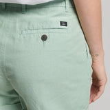 Women's Studios shorts i hør | Dame | Blue Surf