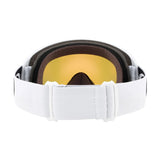 O-Frame 2.0 Pro XM (7113) Skibriller - Matte White Strop/Fire + Persimmon linser