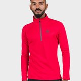 Blacksite Fleece Mellemlag - Mænd - Sports Red