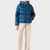 Tilly Hooded Down Jacket - Women - Sun Kissed