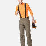 Men's Classique Half-Zip Midlayer - Herre - Signal (orange)
