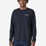 Men's Long-Sleeved P-6 Logo Responsibili-Tee - Herre - New Navy