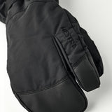 Gauntlet Sr. 3-finger skihandske - unisex - black