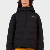 Siz Quilted Skijakke - Børn - Black