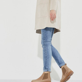 Men's Stalon - Chelsea Boot - Nubucklæder - Sandcastle - Normal