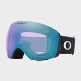 Flight Deck L – Prizm Snow Iced Iridium / Matte Black Strap