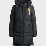 Long Bear Hooded Coat - Women - Pencil (Mørkeblå)