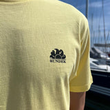 Wetsuit Printed T-shirt - Herrer - Sorbet