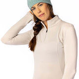 Women's Defined Light Pullover Midlayer - Dame - Black