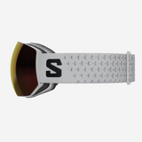 Radium Pro Sigma Photochromic - Unisex - White/Poppy Red