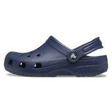 Kids Classic Clog Crocs - Børn (str. 19-28) - Navy