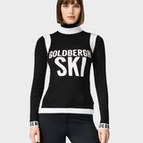 Noemi Long Sleeve Strik - Womens - Black