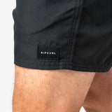 Offset Volley 15 Boardshort - Herre - Black