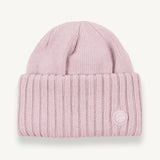 Cashmere and Wool Blend Strikhue - Bijou (lyserød)