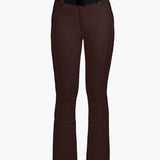Women's Pippa Softshell Skibukser - Dame - Dark Brown