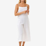 Premium Surf Jumpsuit - Dame - White