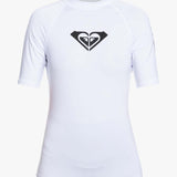 Women's Whole Hearted Short Sleeve UV T-shirt - Dame - Bright White
