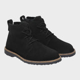 Uppsala Mid Shearling - Women - Black