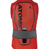 Men's Live Shield Vest Amid Rygskjold - Herre - Red