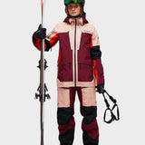 Vertical GORE-TEX Pro Skijakke - Womens - Peach Fuzz