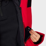 Rochrun Skijakke - Dame - Ruby Red