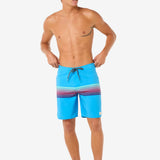 Mirage Surf Revival 19" Boardshorts - Herre - Blue Paint
