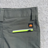 Junior Mini Addi Hybrid Walkshorts - Børn - Dark Army Green