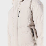 Taiga Hooded Down Jacket - Mens - Chateau Grey