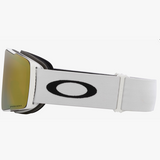 Line Miner Pro Large (L) - White Strap + Sage Gold & Iced Iridium