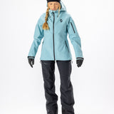 Explorair 3L Pants - Women - Evening Grey