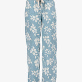 Anisette Flowerprint Sommerbukser - Dame - Sea
