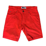 Cord Fløjls Shorts | Herrer | Red