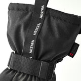 CZone Mountain 5-finger skihandske - unisex - Black