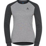 Women's Active Warm Eco Skiundertøjssæt - Dame - Dark Grey Melange/Grey Melange