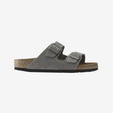 Arizona Nubuck Leather - Desert Buck Whale Gray - Normal