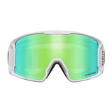 Line Miner L (7070) skibriller - Matte White/Prizm Jade